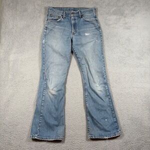 Vintage Y2k Abercrombie & Fitch Women's Sz6 Jeans Slouch Flare Bootcut Flare USA